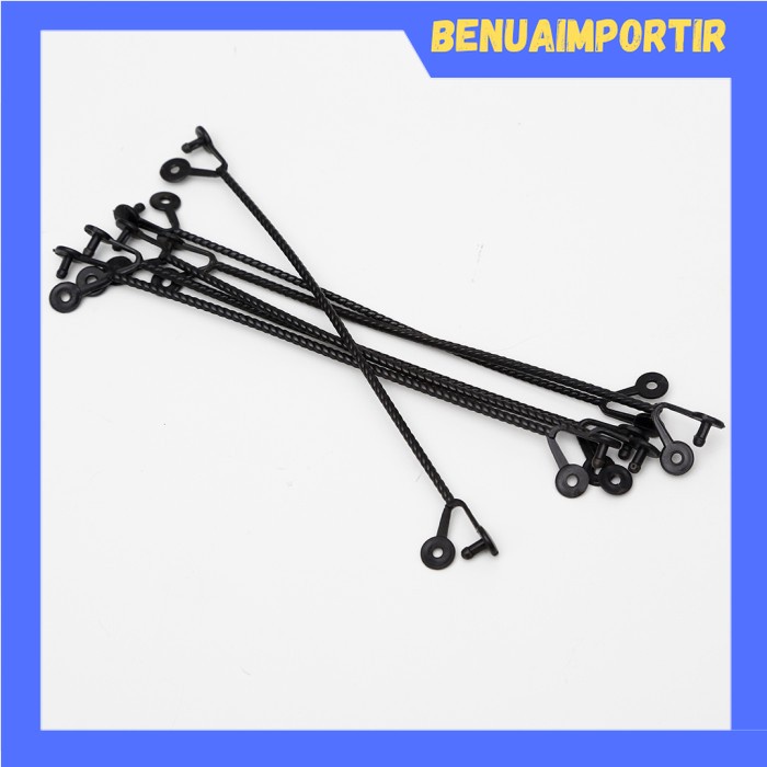 

BENUAIMPORTIR - Tali Plintir Pegangan Plastik 100 pcs - TP
