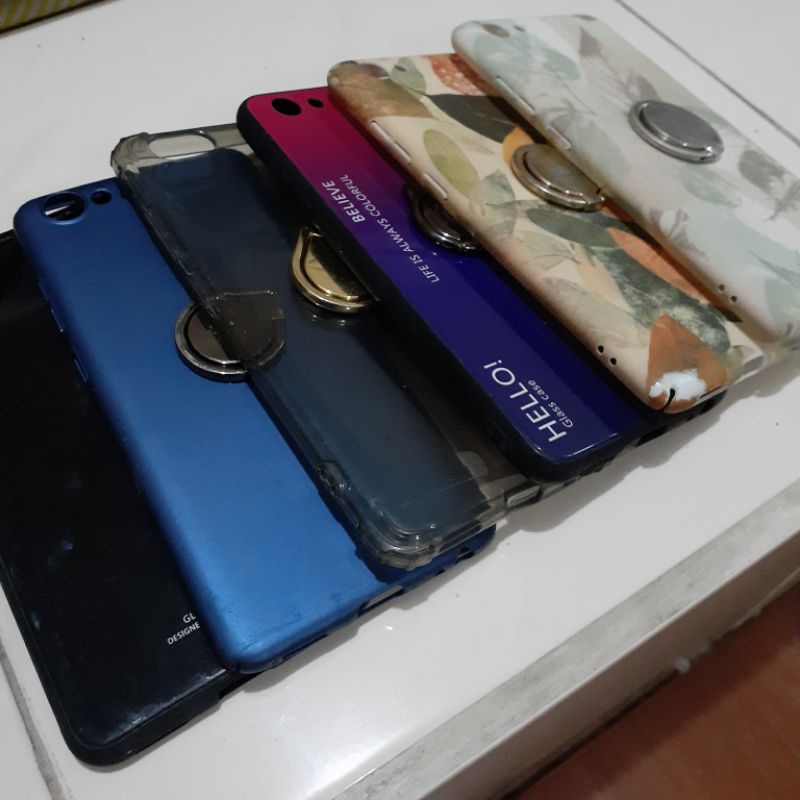 casing vivo 1724 / Y71 skin soft hard case silikon akrilik bekas