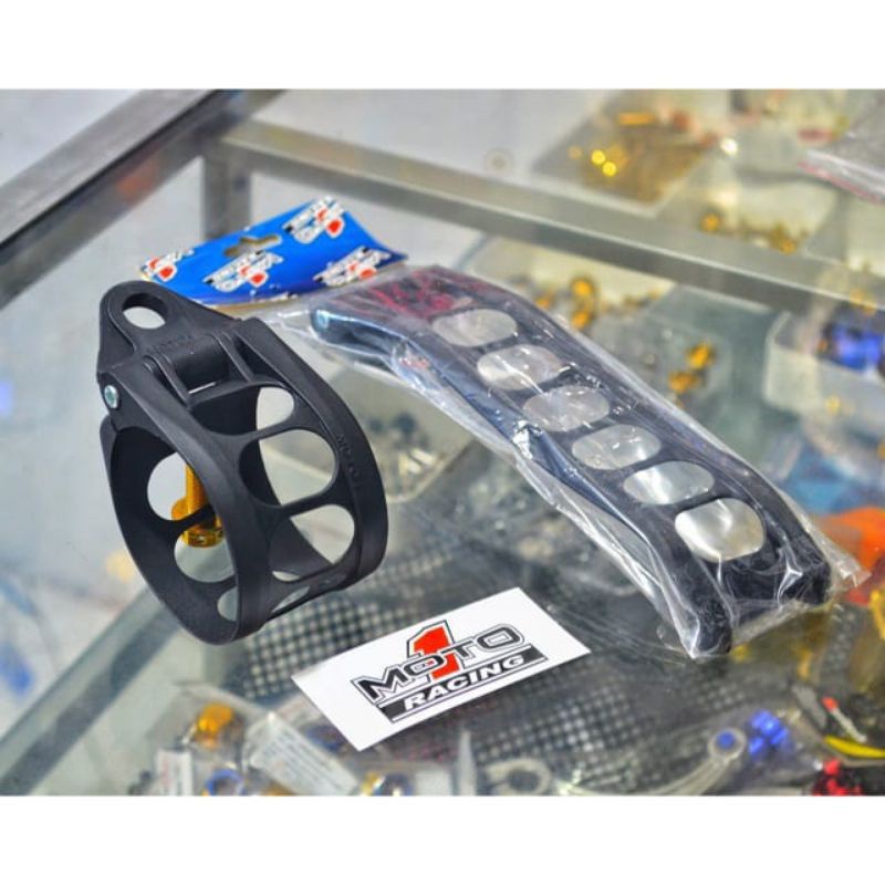 Breket knalpot klem knalpot ninja r rr moto1 racing model aitech acerbis