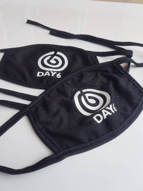 DAY6 masker mulut kpop 3ply