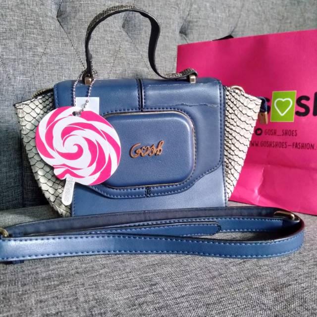 Tas Gosh croco navy