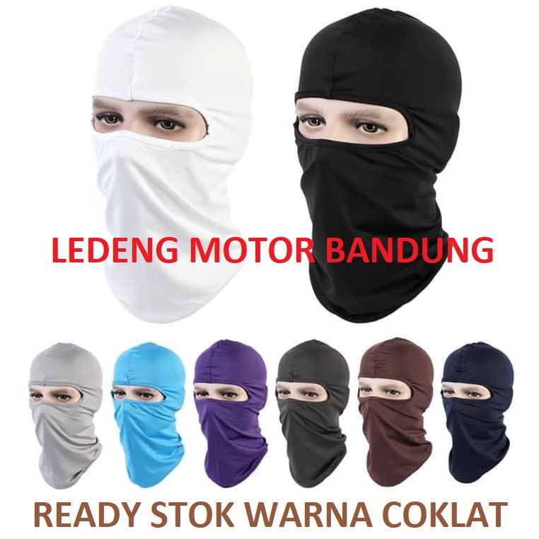 Balaclava Masker Pelindung Wajah Ninja Motor Pelindung Tutup Kepala