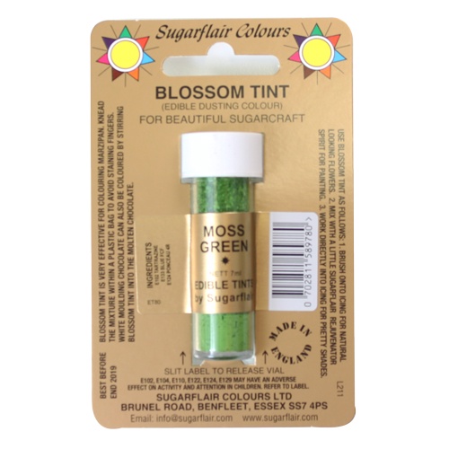 

Sugarflair Blossom Tint - Moss Green