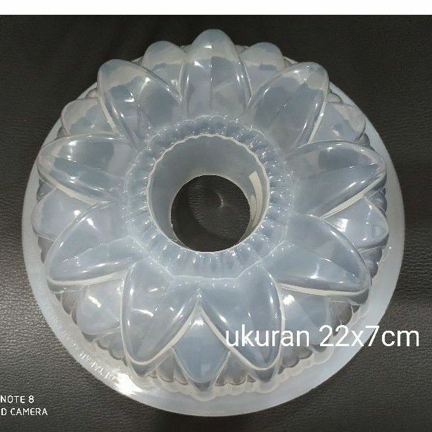 cetakan agar puding jelly Bunga teratai