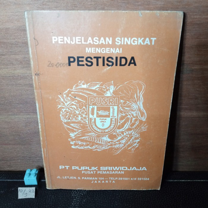 penjelasan singkat mengenai pestisida 76 hal