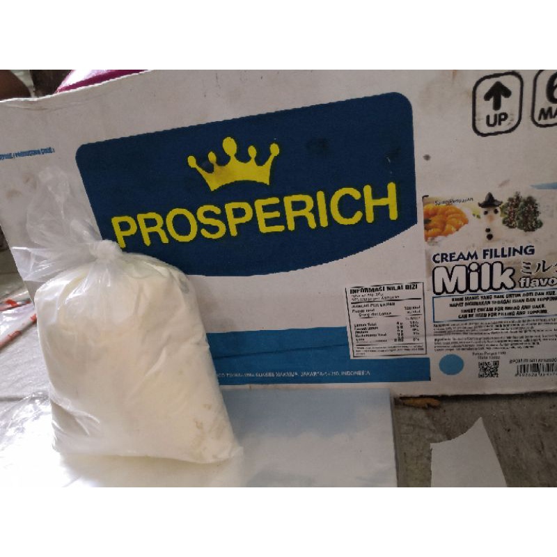 

Prosperich Butter cream milk krim susu 250gr