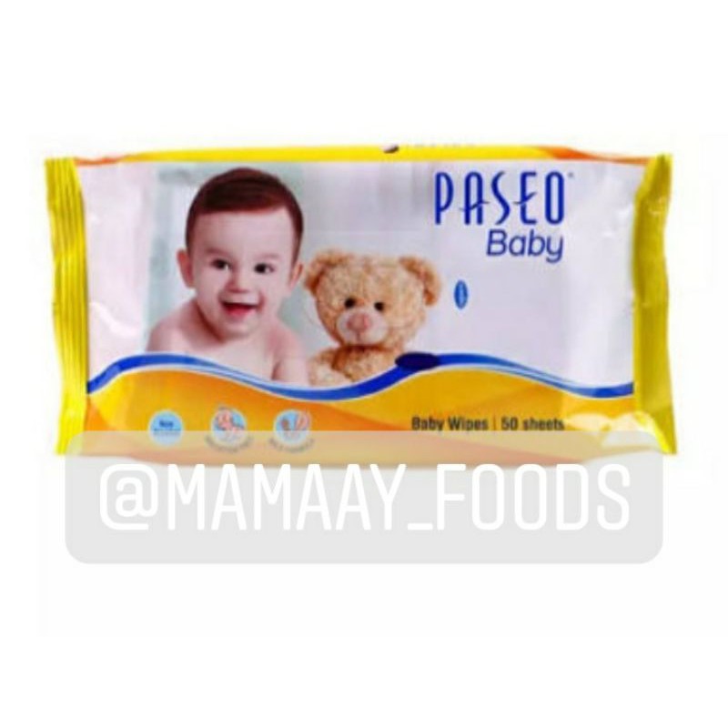 Paseo Baby Wipes