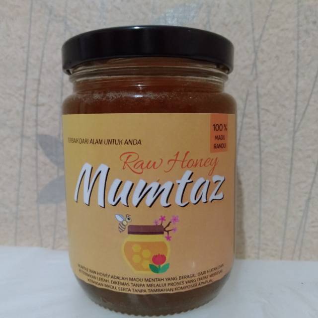 

Madu Randu super (organic)