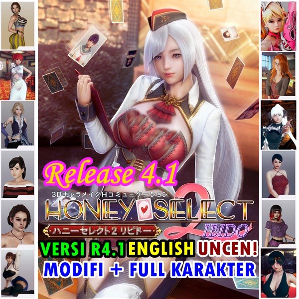 (READY) Honey Select 2 Libid0-Update R4.1 English-MOD-UNCEN - DVD PC/Laptop
