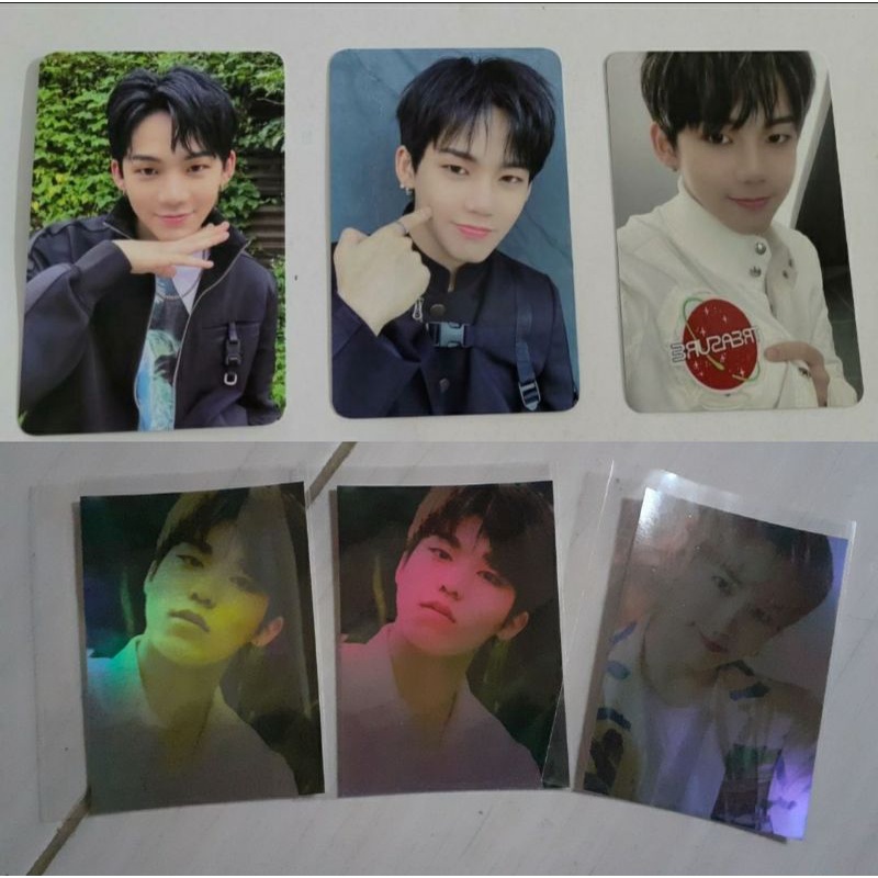 Treasure Hyunsuk photocard benefit ktown ch2 ch3 bene hyunsuk dagu astonot tuspi