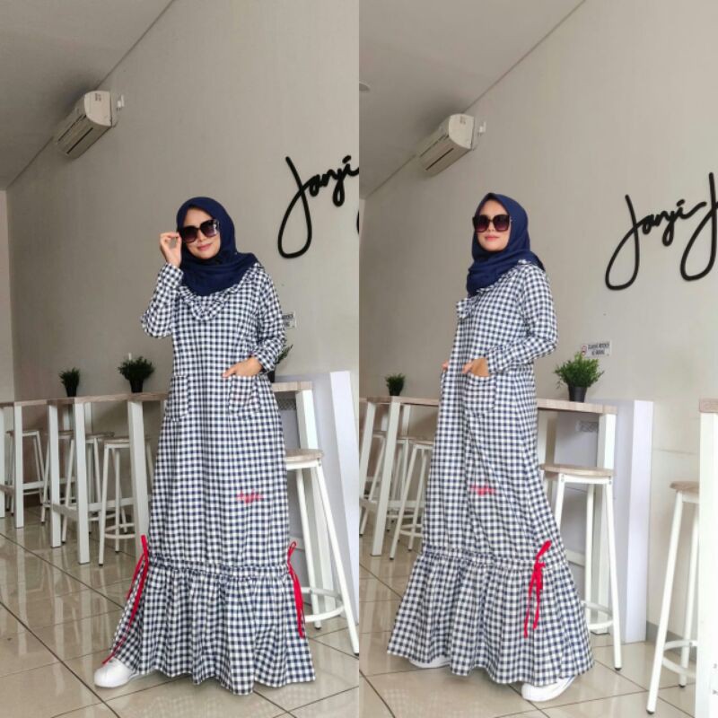 Agnia dress ori by angghean