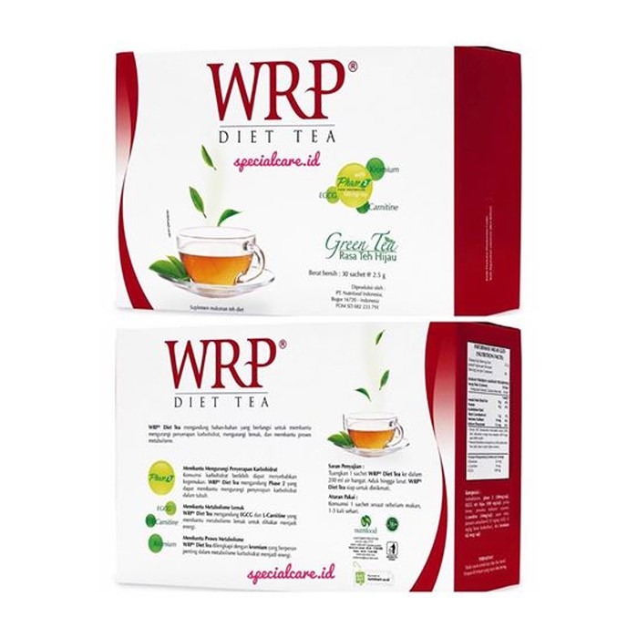 

Wrp Diet Tea 30'S