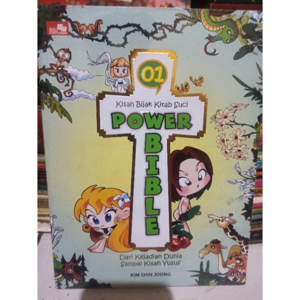 buku power Bible 1