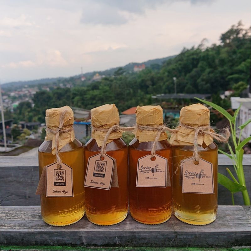 

Madu Murni Asli Serius Murni Original Apis Meliffera Nektar Multiflora Pure Honey Raw Honey 100% Murni (270g)