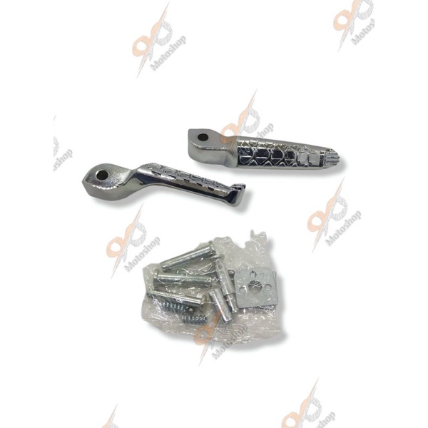 Step Footstep Pijakan Belakang Aprilia Aprillia Crom Chrome Yamaha Honda Universal Beat Vario Mio