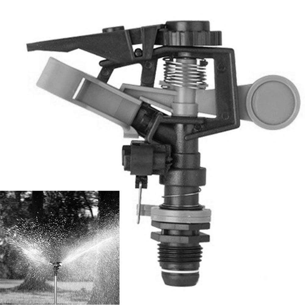 Agustina Sprinkler Penyiraman Semprot Penghijauan Irigasi Controllable Rocker Plastic Drippers Metal Drip System Berputar 360derajat