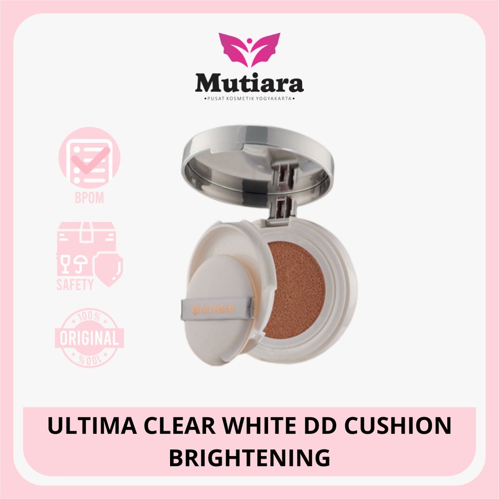 ULTIMA CLEAR WHITE DD CUSHION BRIGHTENING