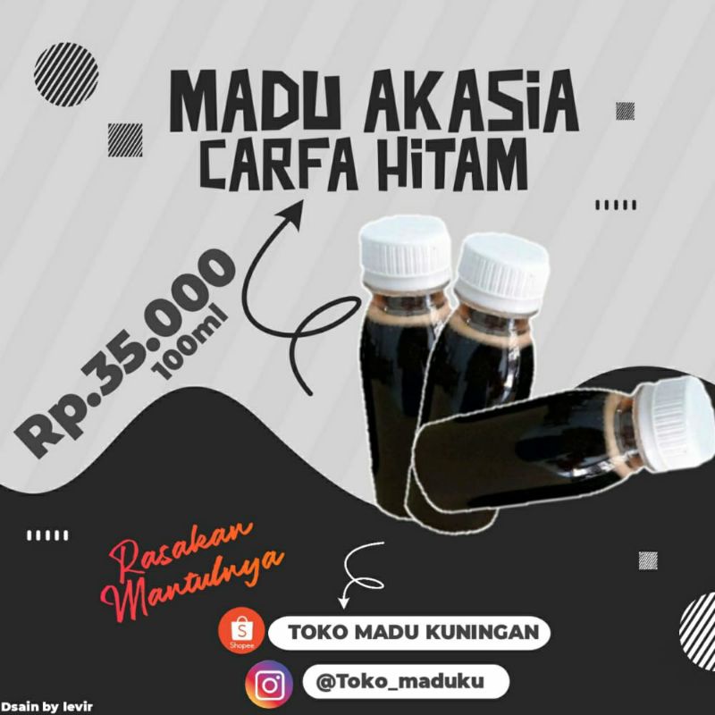 

MADU AKASIA CARFA HITAM 100ml