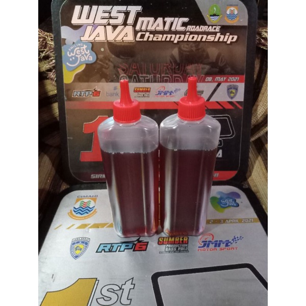 oli shock 1 set isi 2 botol ym racing