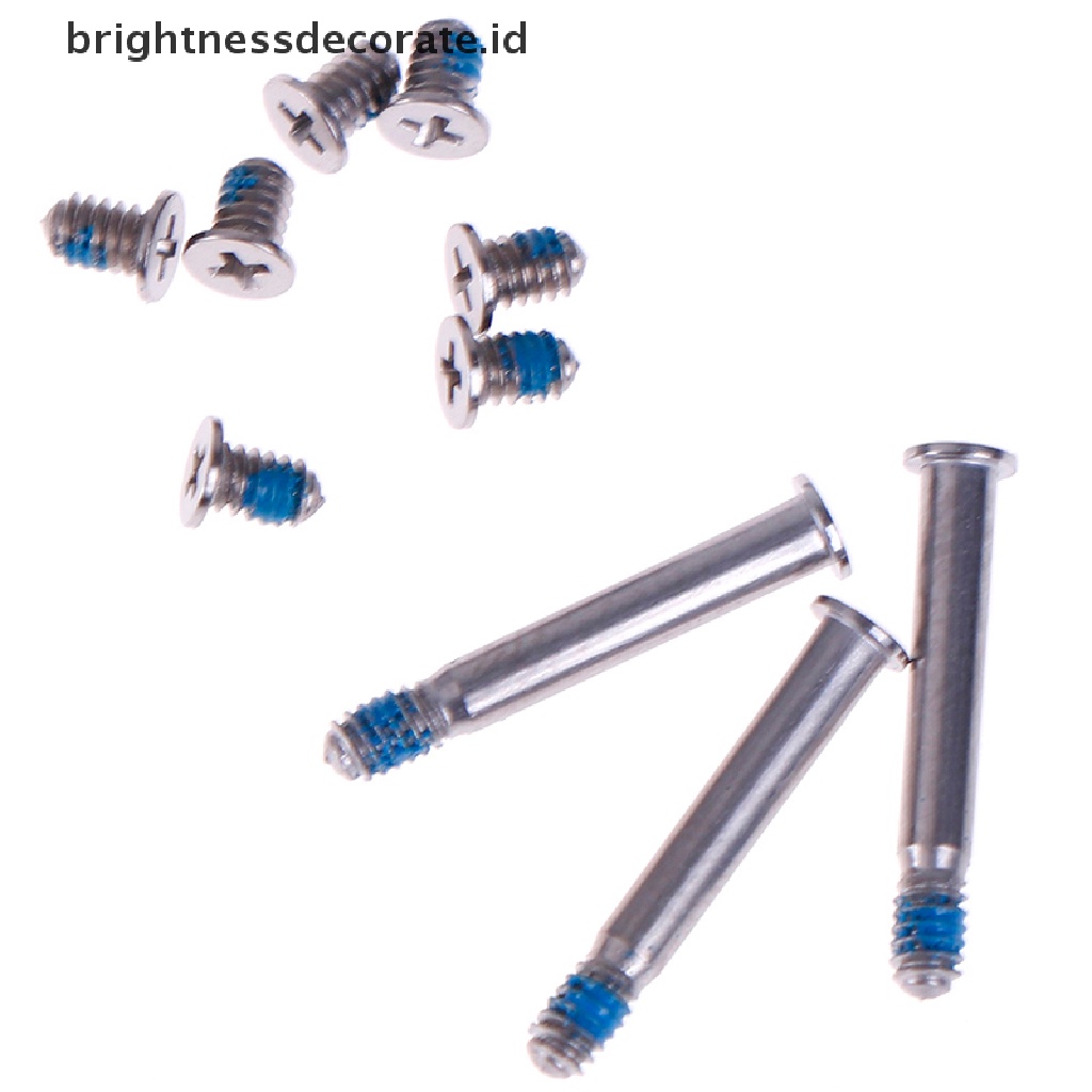 10pcs Sekrup Case Bawah Untuk Pro Series 13 15 17 Inch