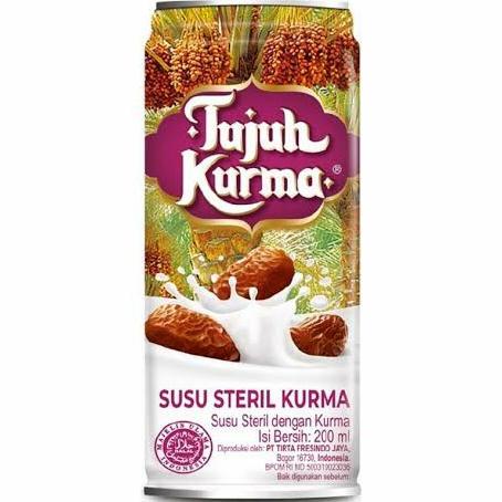 

[COD] Susu Steril Tujuh Kurma 200 ml (isi 12) [COD]