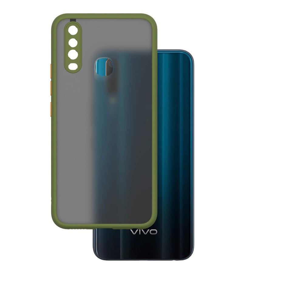Viral'z gelai Vivo Y17 Y15 Y12 Y11 Y12i Case Softcase Transculent Matte Case Casing Vivo Y17 Y15 Y12