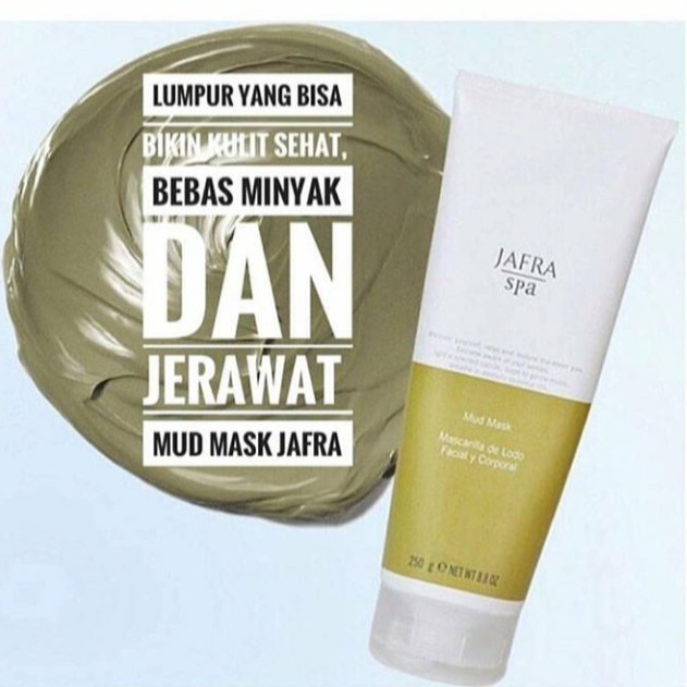 Jafra Mud Mask 250gr