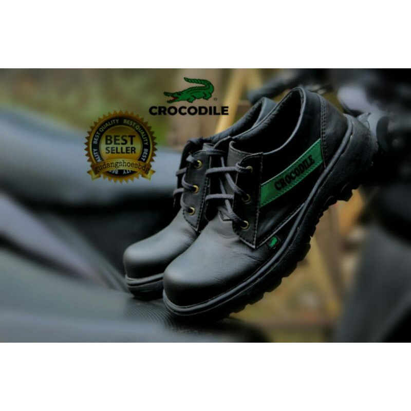 Sepatu Safety Crocodile Safety Boots