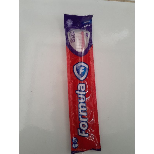 Sikat gigi Formula soft