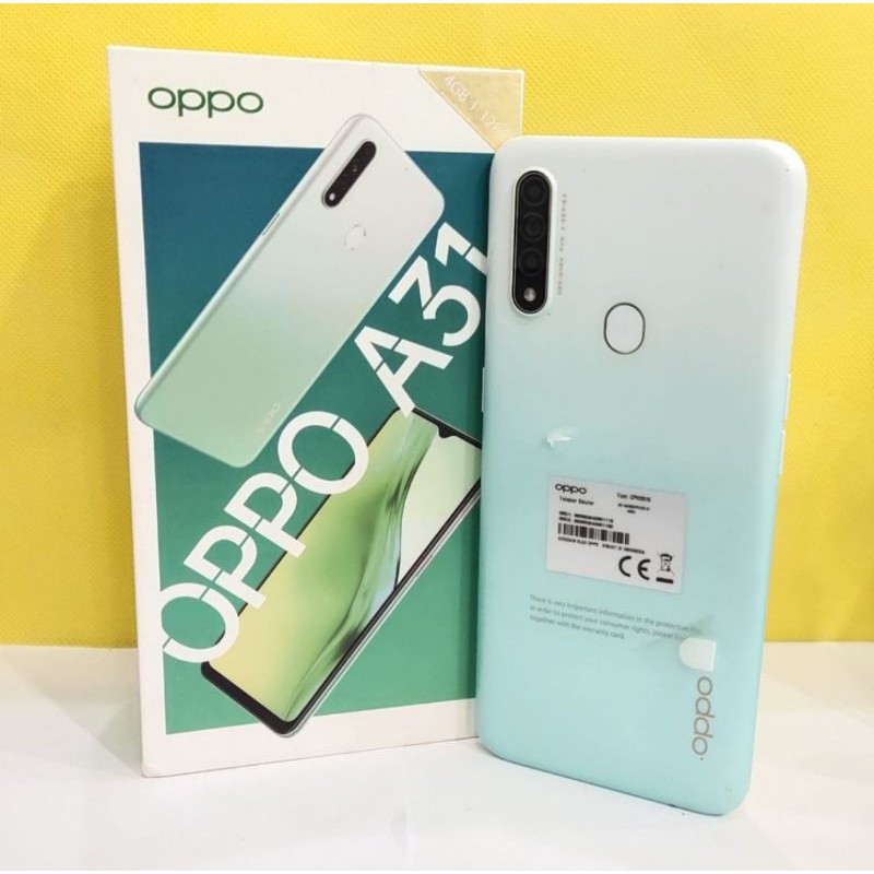 OPPO A31 RAM 6 ROM 128 FULLSET ORIGINAL