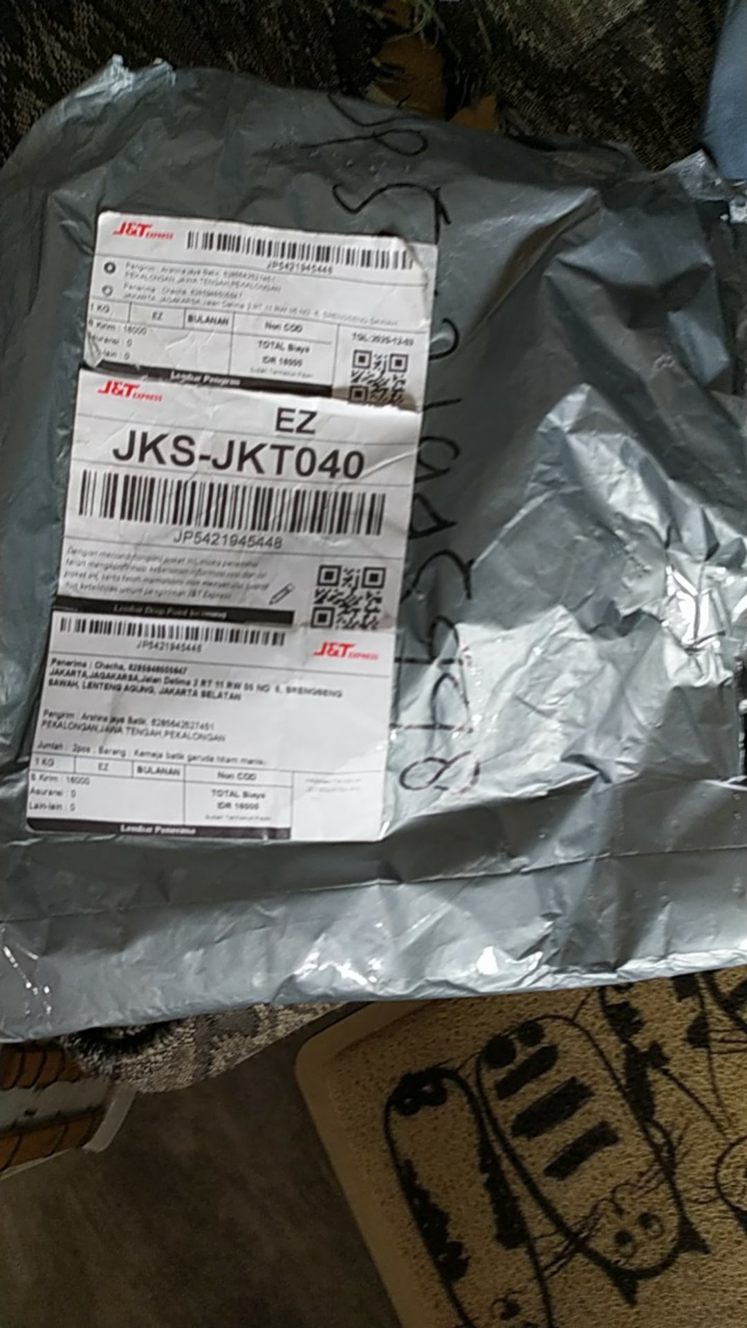 Bswart Batik Hrb026 Kenongo Hem Pendek Padi Pekalongan M L Xl Xxl Batik Pria Murah Modern Grosir