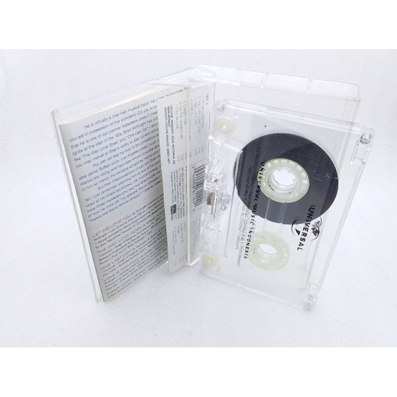 Kaset pita Brian McKnight - from there to here 1989-2002