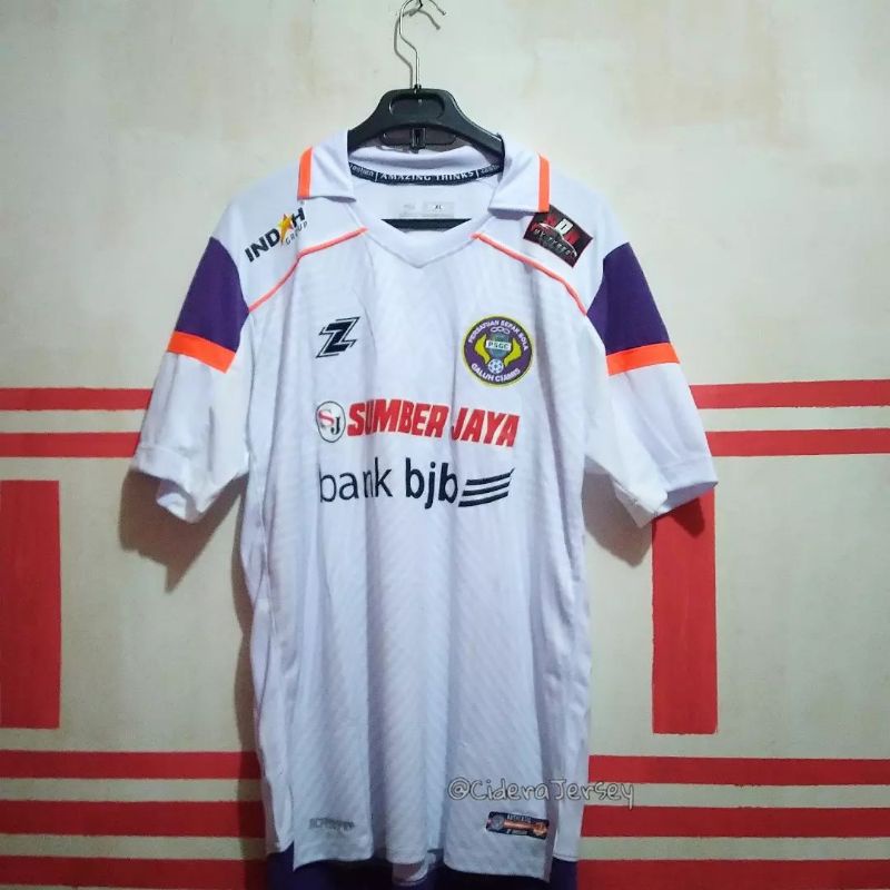 Jersey Original PSGC Galuh Ciamis Away 2021 Liga 3