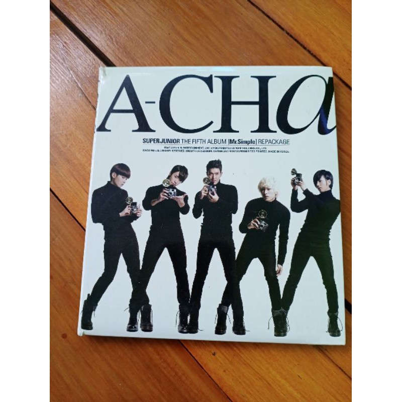 SUPER JUNIOR ALBUM ACHA