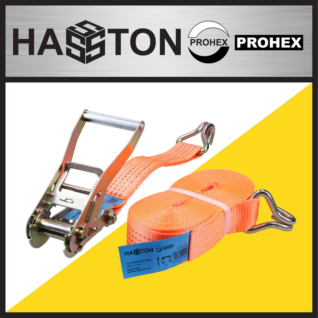 

HASSTON Tali Pengikat Mobil (4501-007)