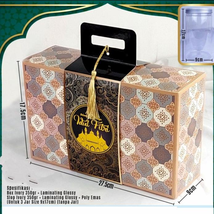 

Box / Dus Hampers Idul Fitri / Lebaran / Ramadhan Elegant Promo!!!R30F