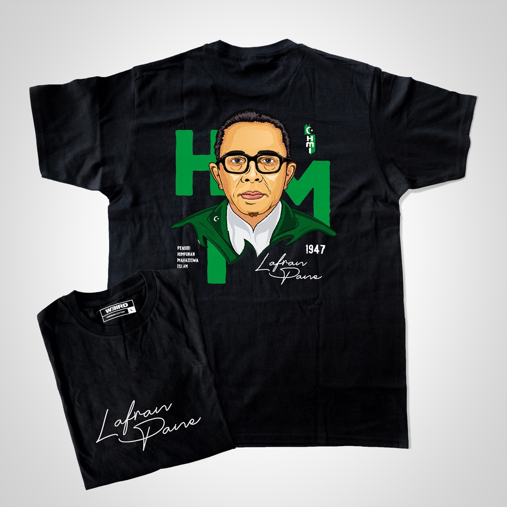 Kaos HMI LAFRAN PANE Ekslusif