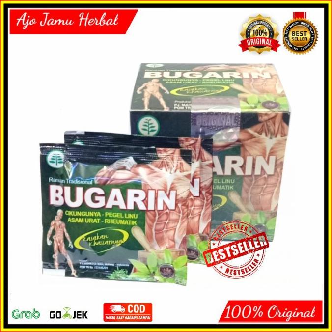 Sale Kapsul BUGARIN Original Cikungunya