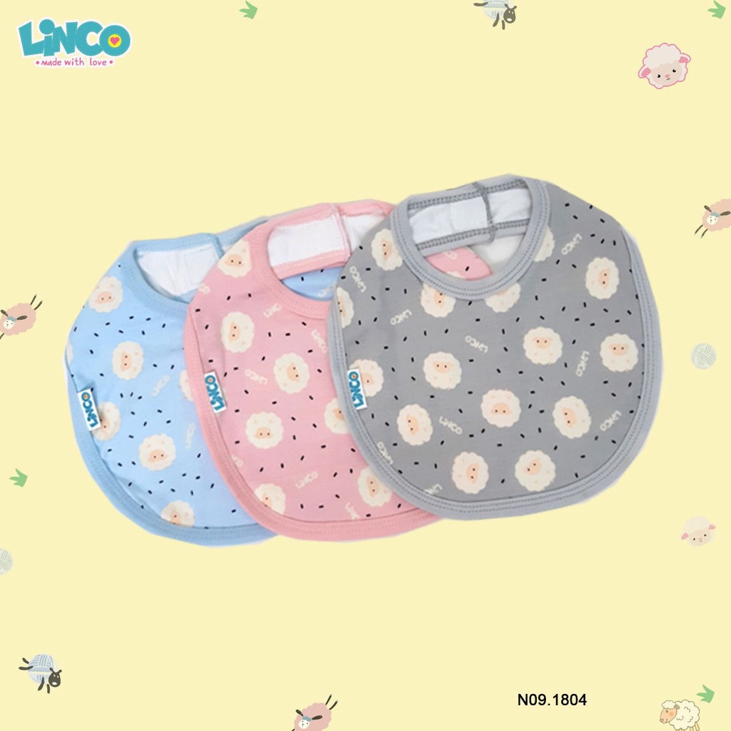 LINCO SLABER CELEMEK MAKAN BAYI / BIB SLABBER BABY / CLEMEK BAYI (HARGA/PCS)