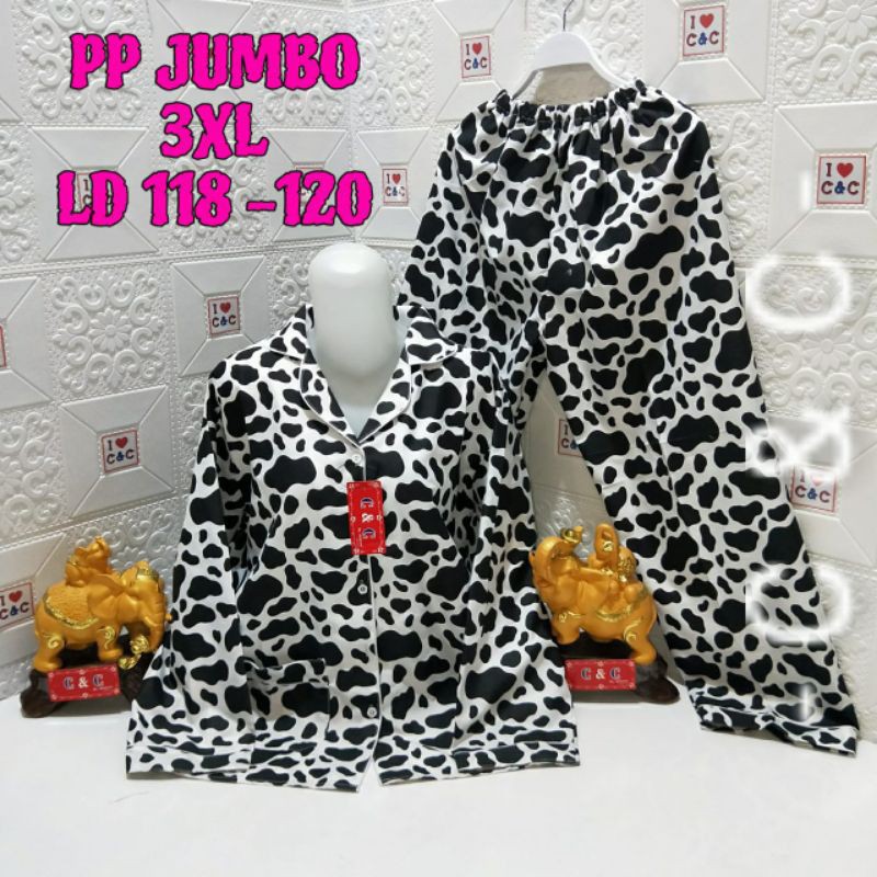 Baju Tidur / Piyama 3XL PP Jumbo