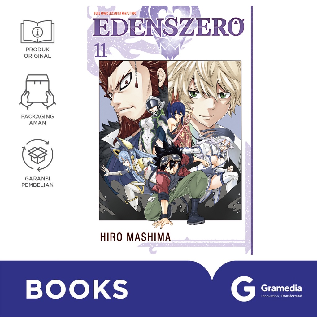 Gramedia Bali - Edens Zero 11