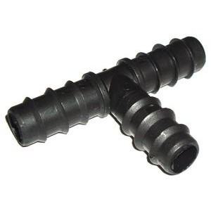 Konektor Tee Selang 16 mm untuk Sambungan Tiga Arah Irigasi