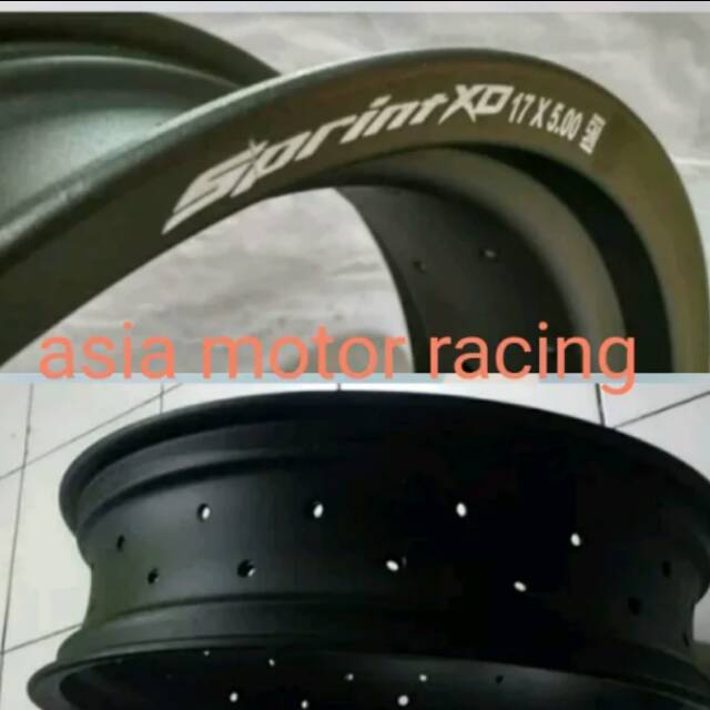 Jual Velg Vrossi X Sprint Xd Tapak Lebar Sprint Tapak Lebar