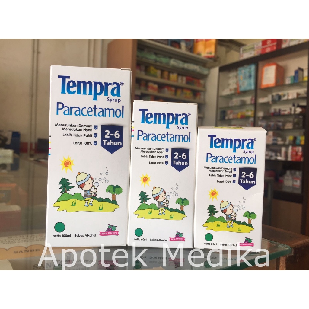 Tempra Syrup