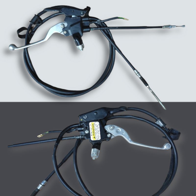 Dudukan Pangkon Handle Hendel Rem Kiri Belakang Honda ALL New Beat Led Deluxe  2021 2022 2023 Origin