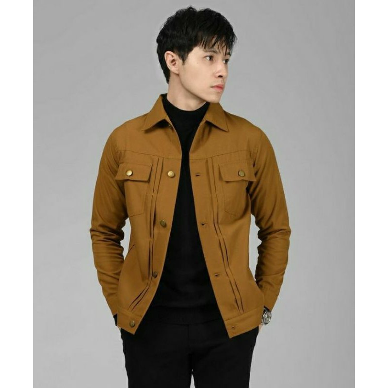 Trucker Jacket by Heymale.id