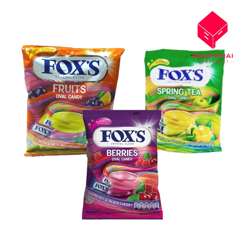 

Fox Oval Candy 125 gr