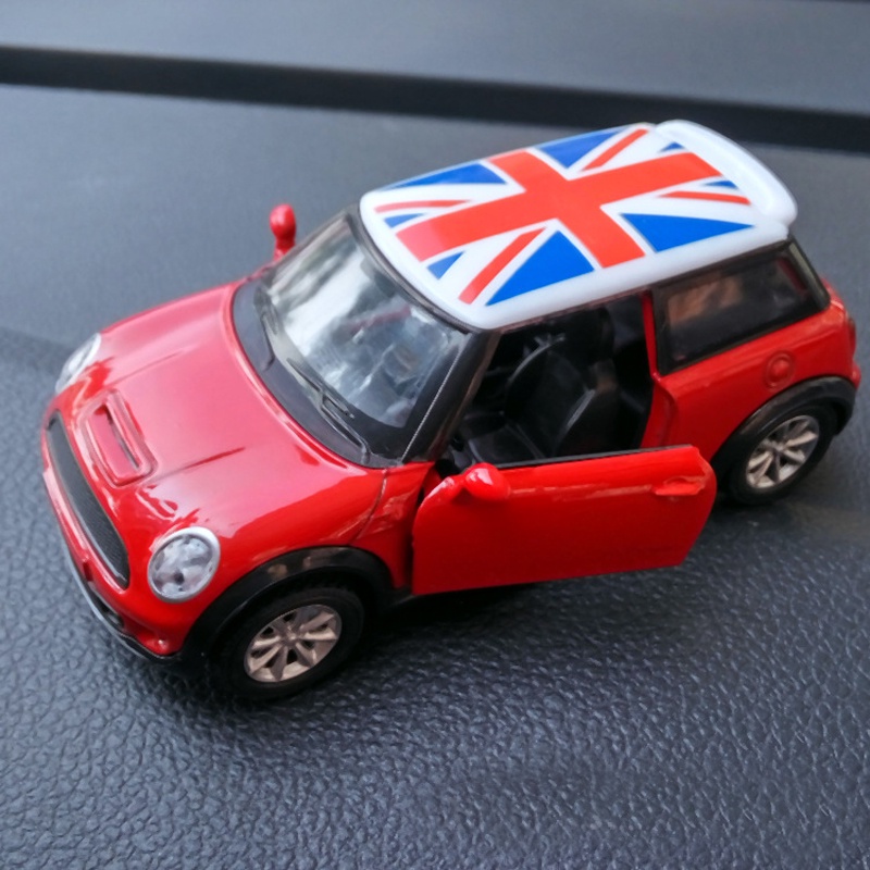 Mainan Mobil Diecast Klasik Mini Bahan Alloy Untuk Dekorasi Kue Ulang Tahun