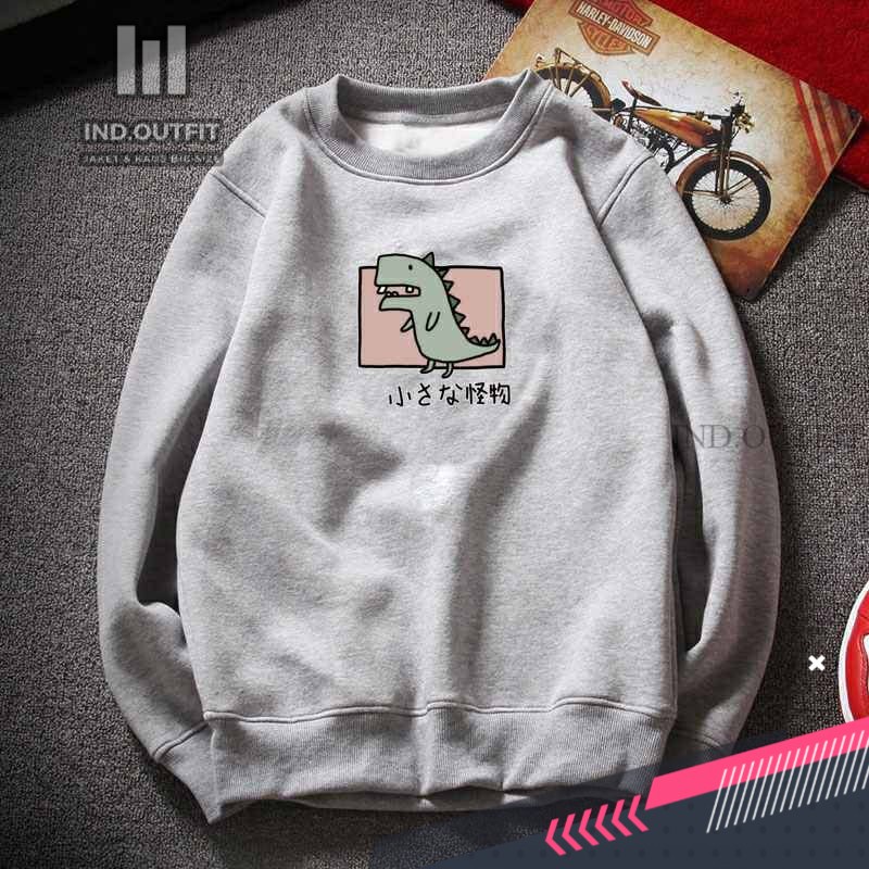 S - XXXXXL(6XL) Sweater DINO Sweater DINOSAURUS Sweatshirt BIGSIZE OVERSIZE Sweater Cute Dinosaur