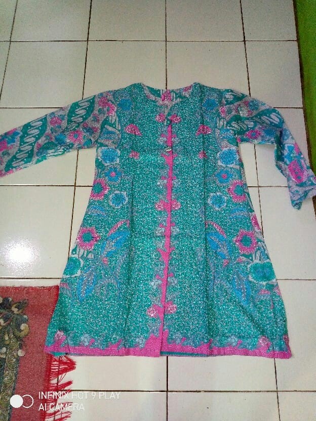 Atasan Batik Dolby Dolbi Dobby Doby Tenun Sutra Tulis Halus Katun Premium